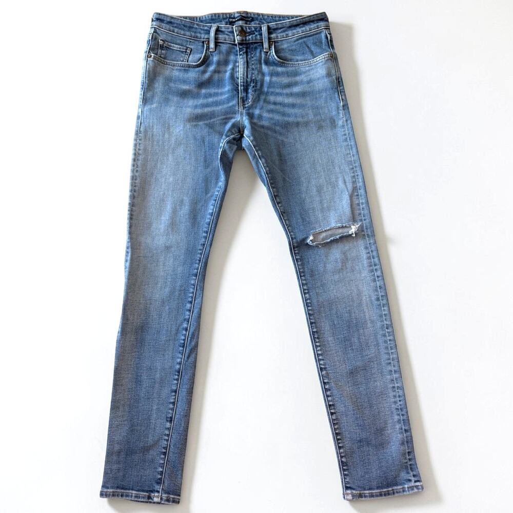 Levi's Made & Crafted Tack Slim Japanese Selvedge Jeans Size 27